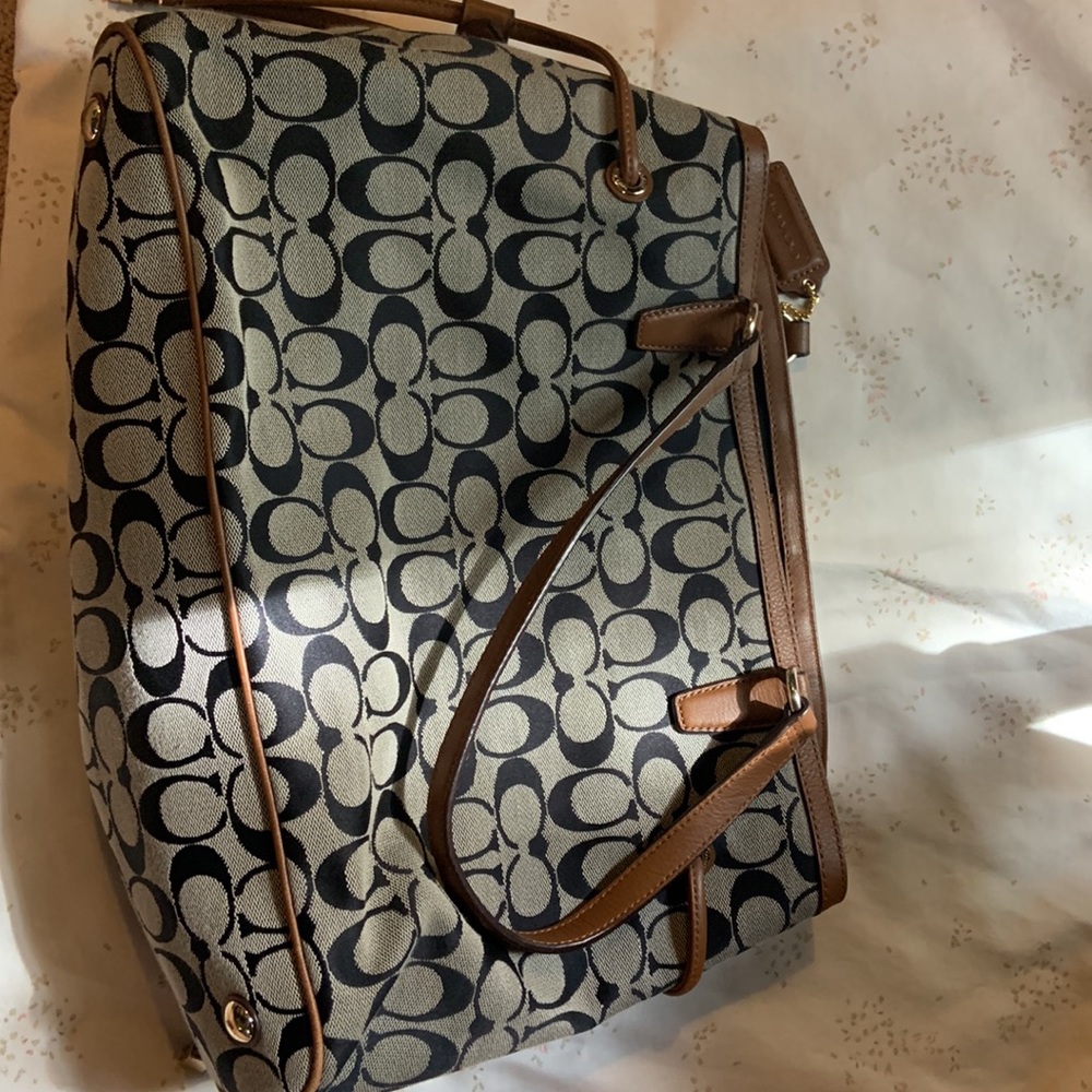 Large Coach purse
